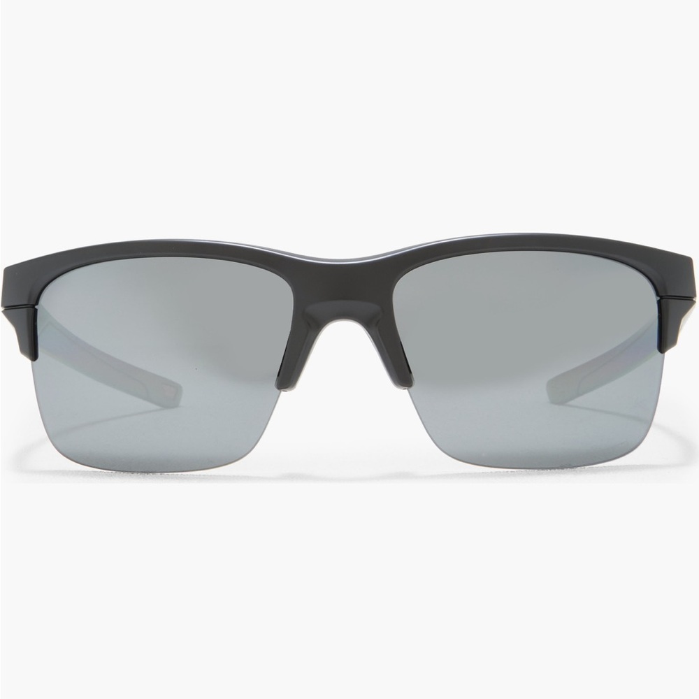Oakley Thinlink 63mm Polarized Sunglasses in Matte Black/Black Iridium NWT